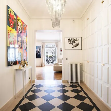 180M² Luxury Apartment • A/C • Balcony • Saint-Germain *