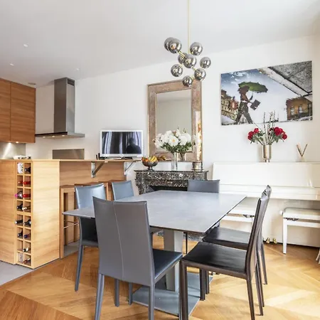 180m² Luxury • A/c • Balcony • Saint-germain *