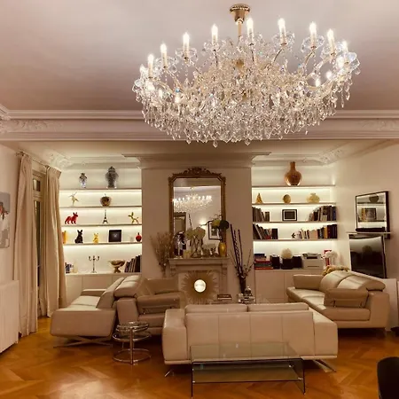 180m² Luxury • A/c • Balcony • Saint-germain