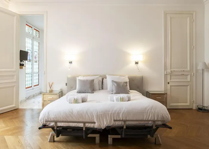 Deluxe St Germain Апартаменты Париж