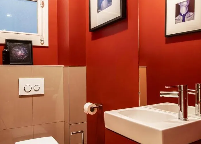 Apartamento Deluxe St Germain Paris