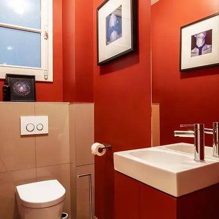 Apartmán Deluxe St Germain Paříž